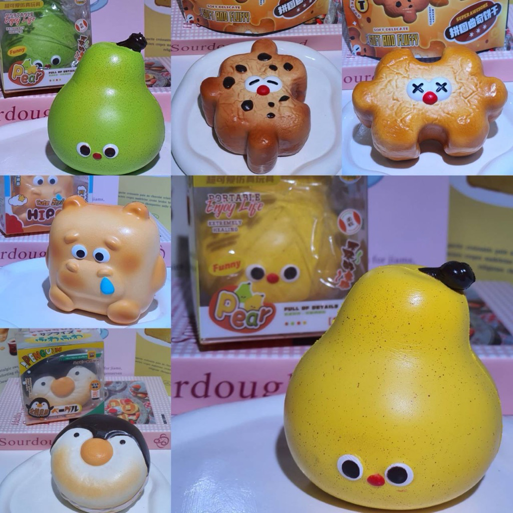 [พร้อมส่ง] สกุชชี่ ”Mido“ ตะกร้า 2 อัพเดทตลอด มือ1 เนื้อดี/กลิ่นหอม | Tara squishy