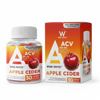 แอปเปิ้ลไซเดอร์ วีเนการ์ พลัส วิงค์ไวท์ WINK WHITE APPLE CID…