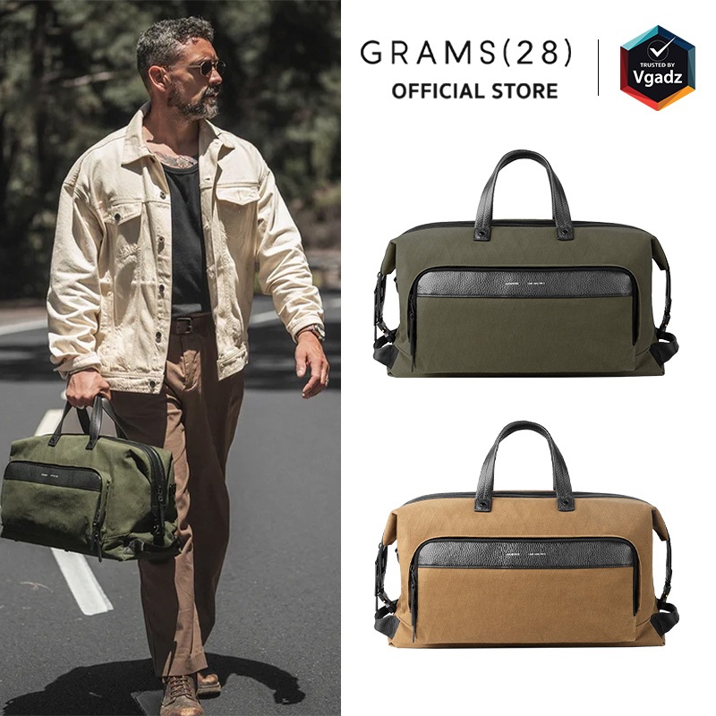 GRAMS(28) กระเป๋าถือ รุ่น 303 Adventure Duffle