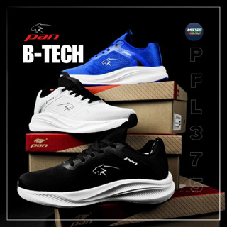 (Pan Running  รองเท้าผ้าใบ) B-TECH  วิ่ง ทำงาน ออกกำลังกาย น…