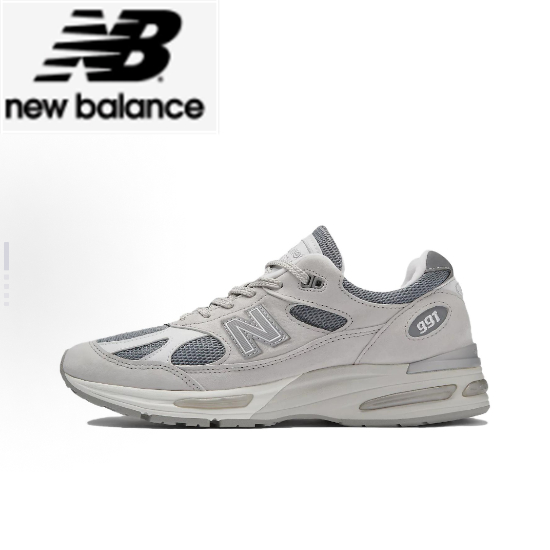 New Balance NB 991 V2 Low cut Rice Grey