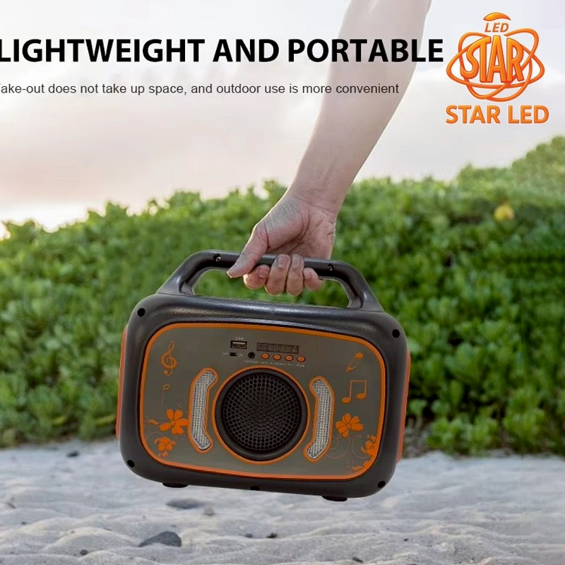 เครื่องสำรองไฟพกพา พร้อมลำโพง รุ่น QY-LY-300 ความจุแบตเตอรี่ 15000mAh ประกันสินค้า 1 ปี แบตอึดทนนาน