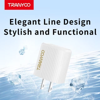 TRANYOO 12W charger phone charging kit, comes with Micro, Type-C and Ligh&ning charging cables.