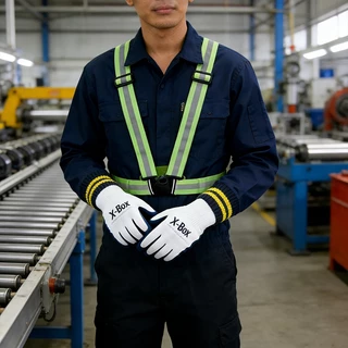 F01 Reflective Vest เสื้อกั๊กสะท้อนแสงปรับยืดหยุ่นสายเสื้อกล้ามสำหรับวิ่งปั่นจักรยานจ๊อกกิ้ง เสื้อจราจร