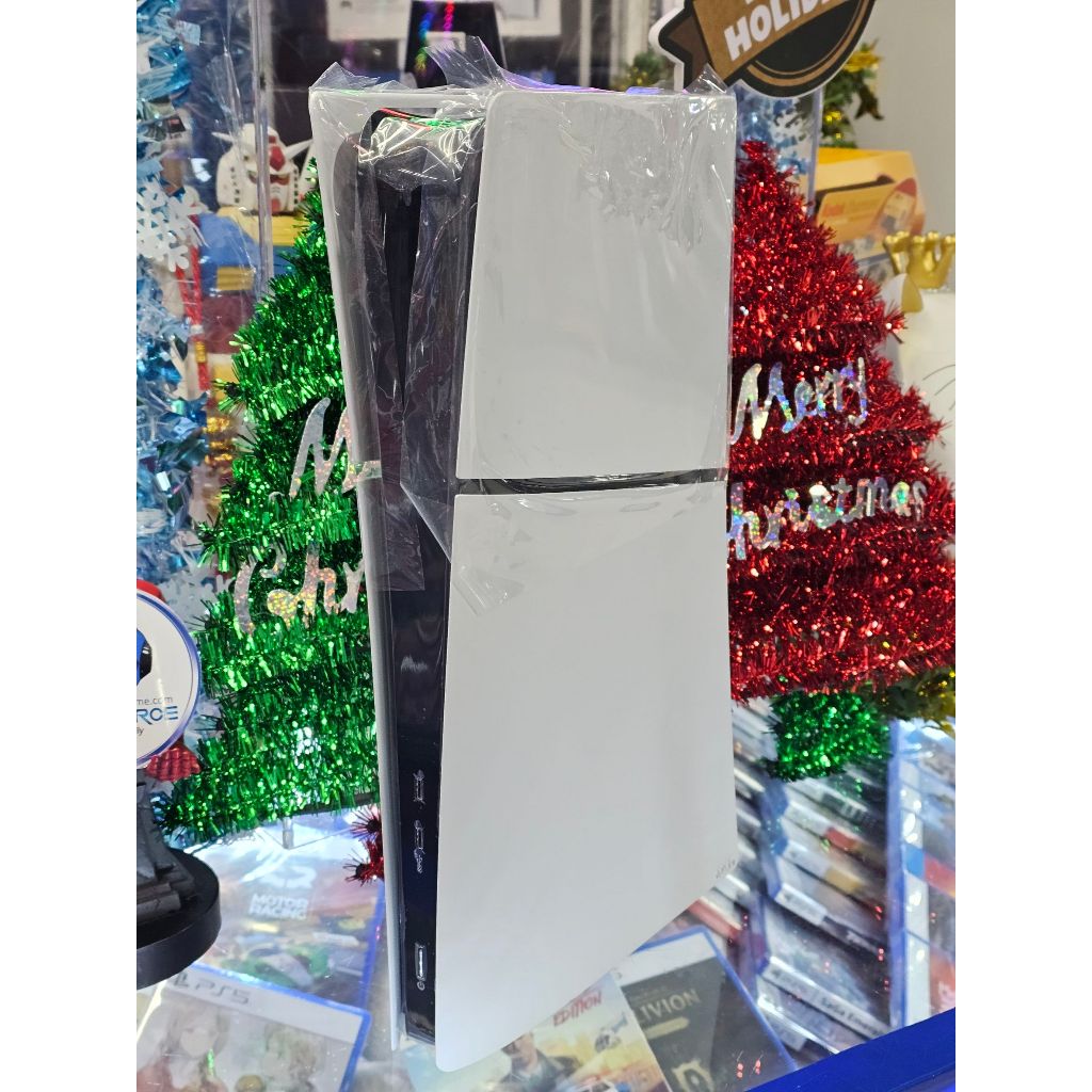 [มือสอง สภาพนางฟ้า มีประกัน สต๊อกไทย เครื่องศูนย์]Playstation: PS5 Slim Digital Edition 1TB (ประกันเ