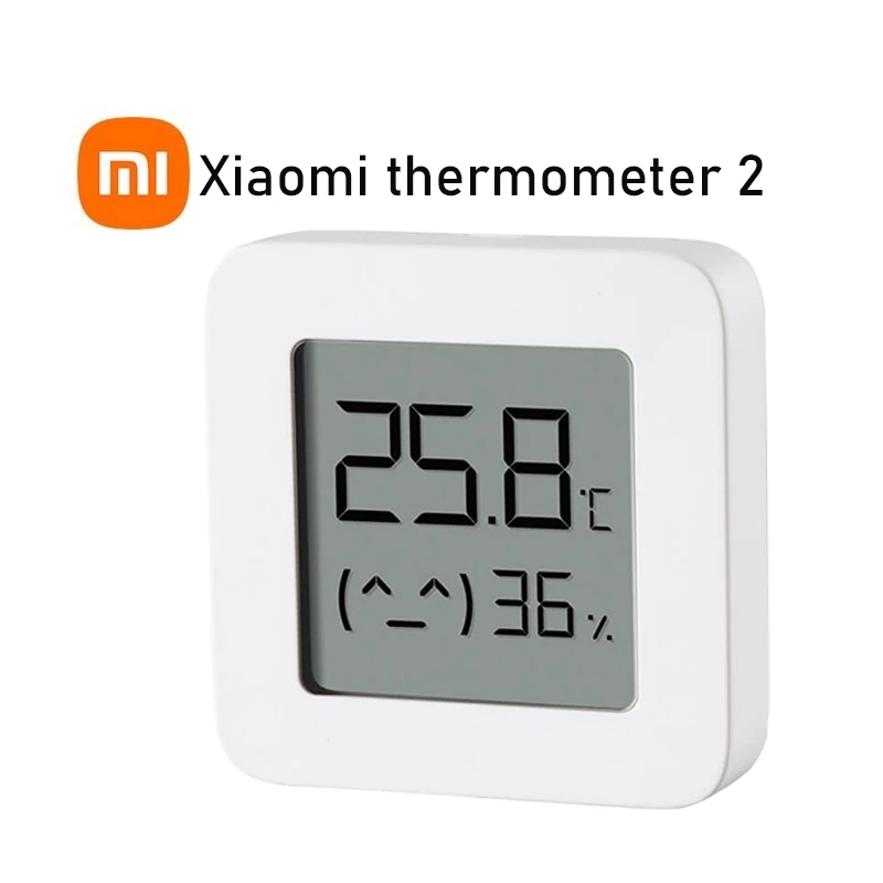 Xiaomi Mijia Thermometer Meter 2 เครื่องวัดความชื้นพร้อมเทอร์โมสตัท