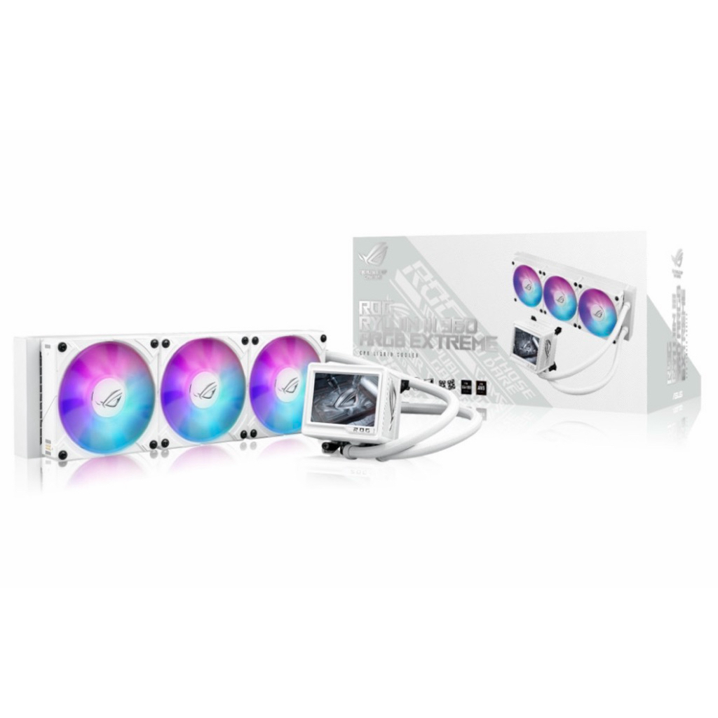 ชุดน้ำ ROG RYUJIN III 360 ARGB EXTREME WHITE มือ 1 ประกันศูนย์ไทย ยังไม่แกะซีล