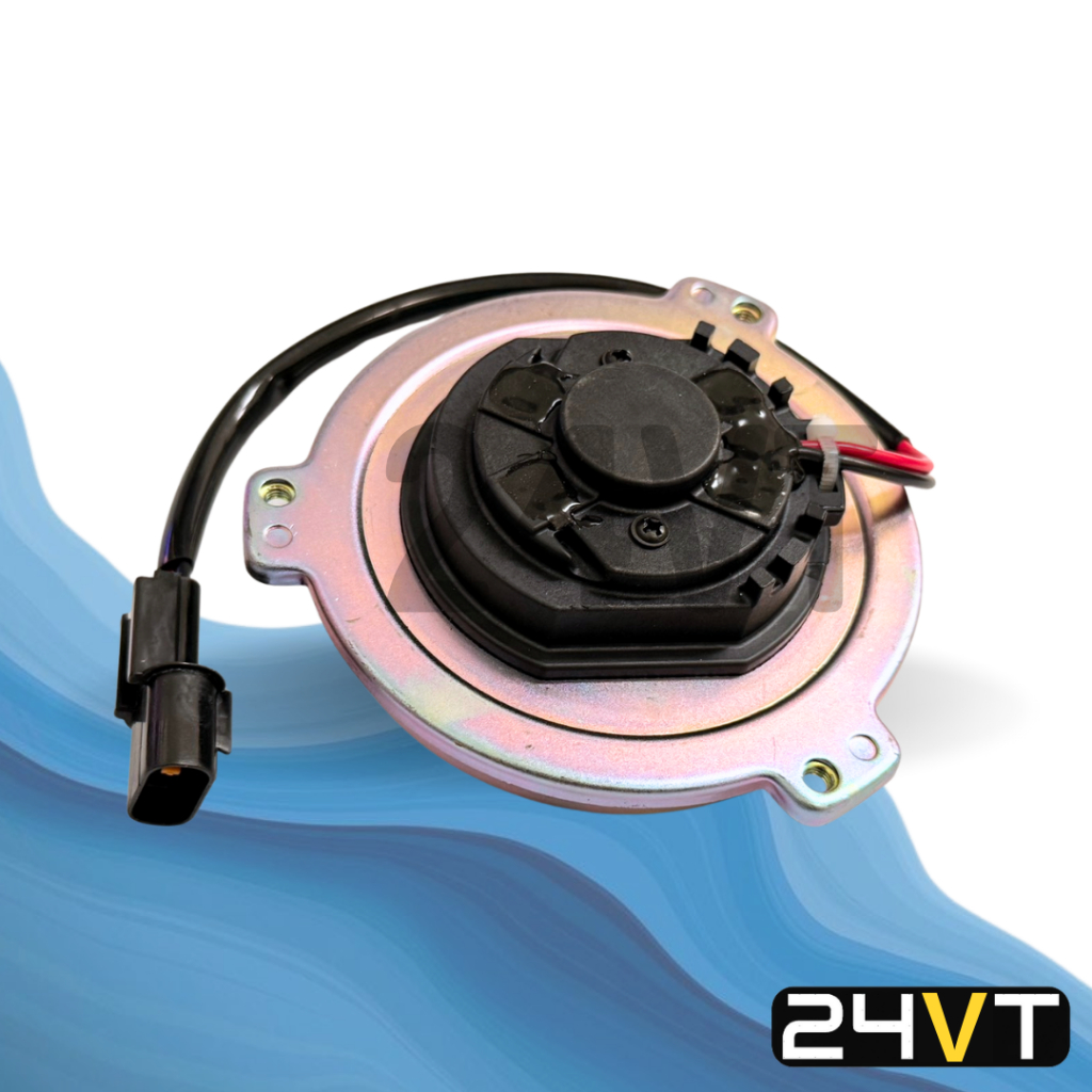 มอเตอร์พัดลมแอร์ อีซูซุ เดก้า 270 ร็อกกี้ 24 โวลต์ (แบบตัวนูน) ISUZU DECA 270 ROCKY 24V พัดลมแอร์ พัดลมหม้อน้ำ มอเตอร์ ราคา ถูกที่สุด ดีลบีเคเค แกลเลอรีภาพที่ 2