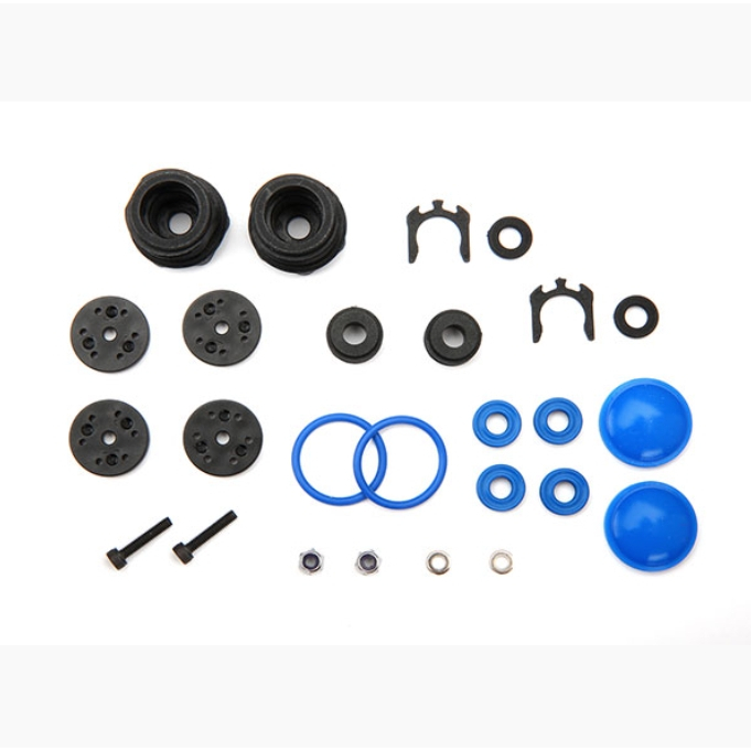 TRAXXAS 8962 Rebuild kit, GT-Maxx® shocks (lower cartridge, assembled, pistons, piston nuts, bladder