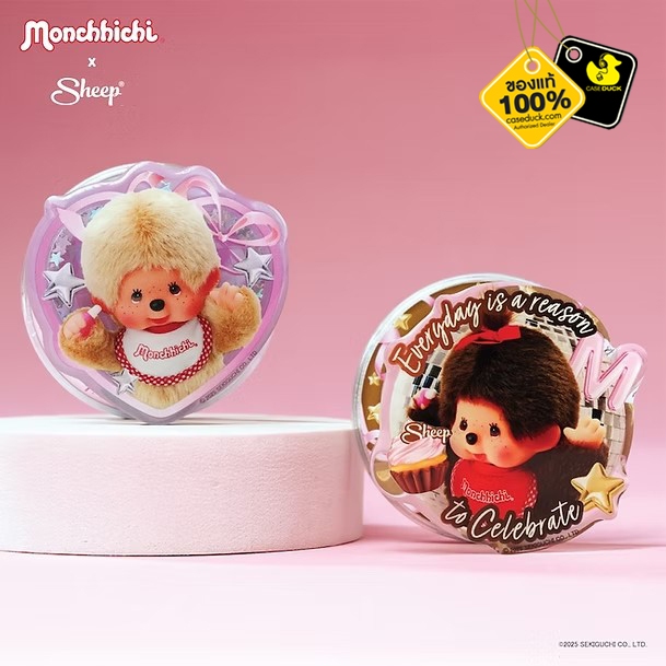 Sheep Phone Grip Monchhichi The Celebration Limited Edition