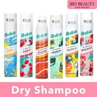 (พร้อมส่ง) Batiste Dry Shampoo  สเปรย์แชมพูแห้ง ลดกลิ่น ดราย…