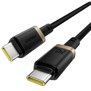 Baseus สายชาร์จเร็ว 240W Fast Charging Data Cable Type-C to Type-C สายชาร์จ ชาร์จเร็วทันใจ