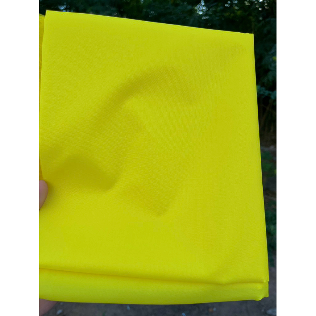 ผ้าร่มติดว่าว ผ้าหนาไม่หด ไม่ซีด กันลม กันน้ำ คุณภาพดี สีสันสดใส ทนทาน ขนาด90*150เซนติเมตร - รูปที่ 4