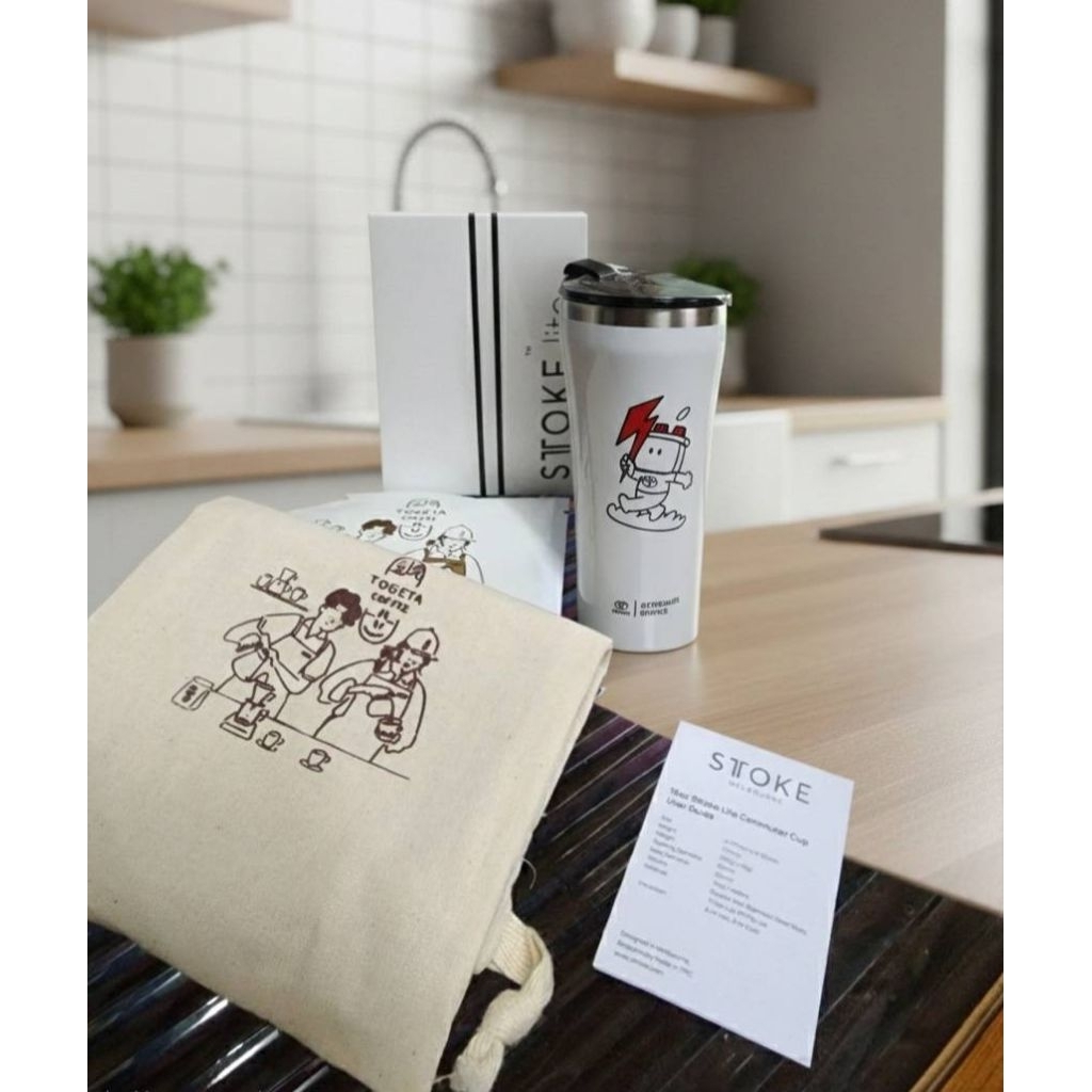 ☕ STTOKE Lite Commuter Cup 16oz (TOYOTA)
