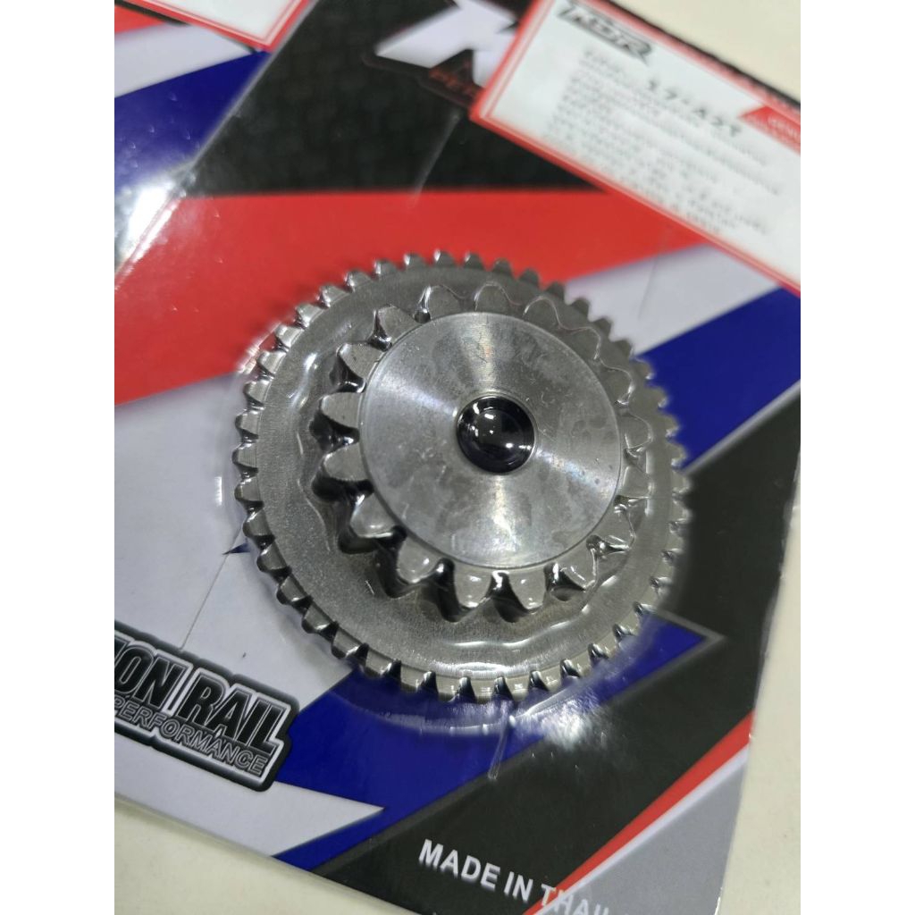 เฟืองไดร์สตาร์ท125ใส่กับไดร์สตาร์ทcnc KDR