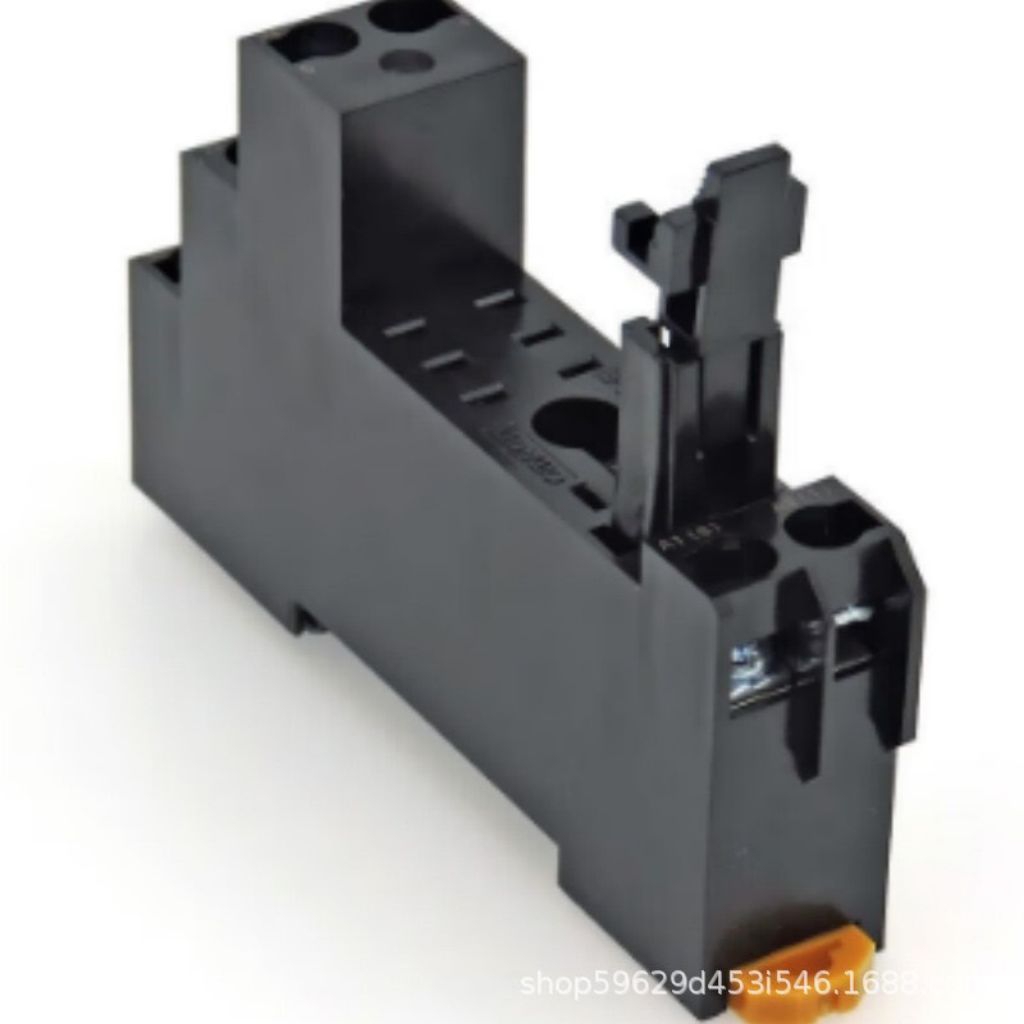 ขาเสียบ socket P2RFZ-08-E Socket relay 8 ขา สีดำ ซ็อกเก็ตรีเลย์ขาเสียบรีเลย์ ร้านในกทมส่งของทุกวัน