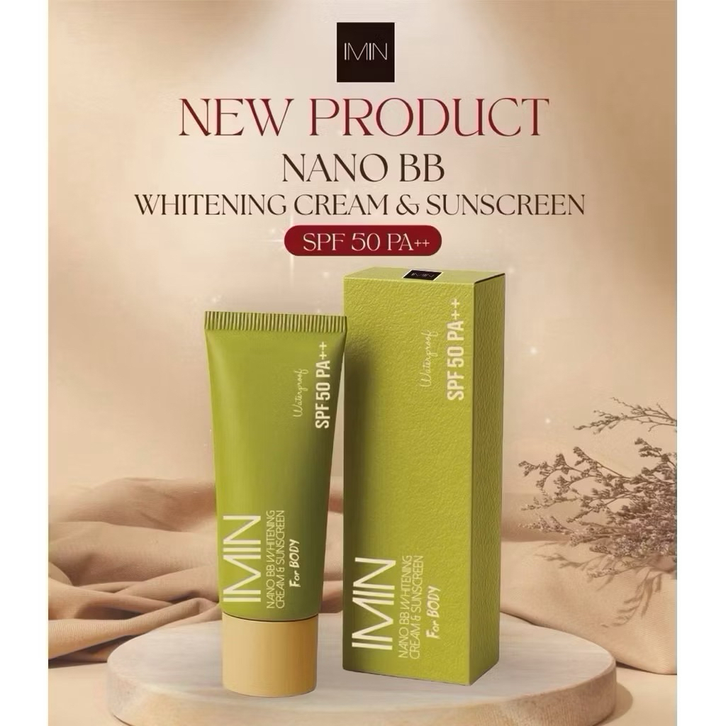 ไอมิน Imin Nano ของแท้ 100% Imin Nano Cream ไอมิน นาโน ครีม (มี 2 สูตร)