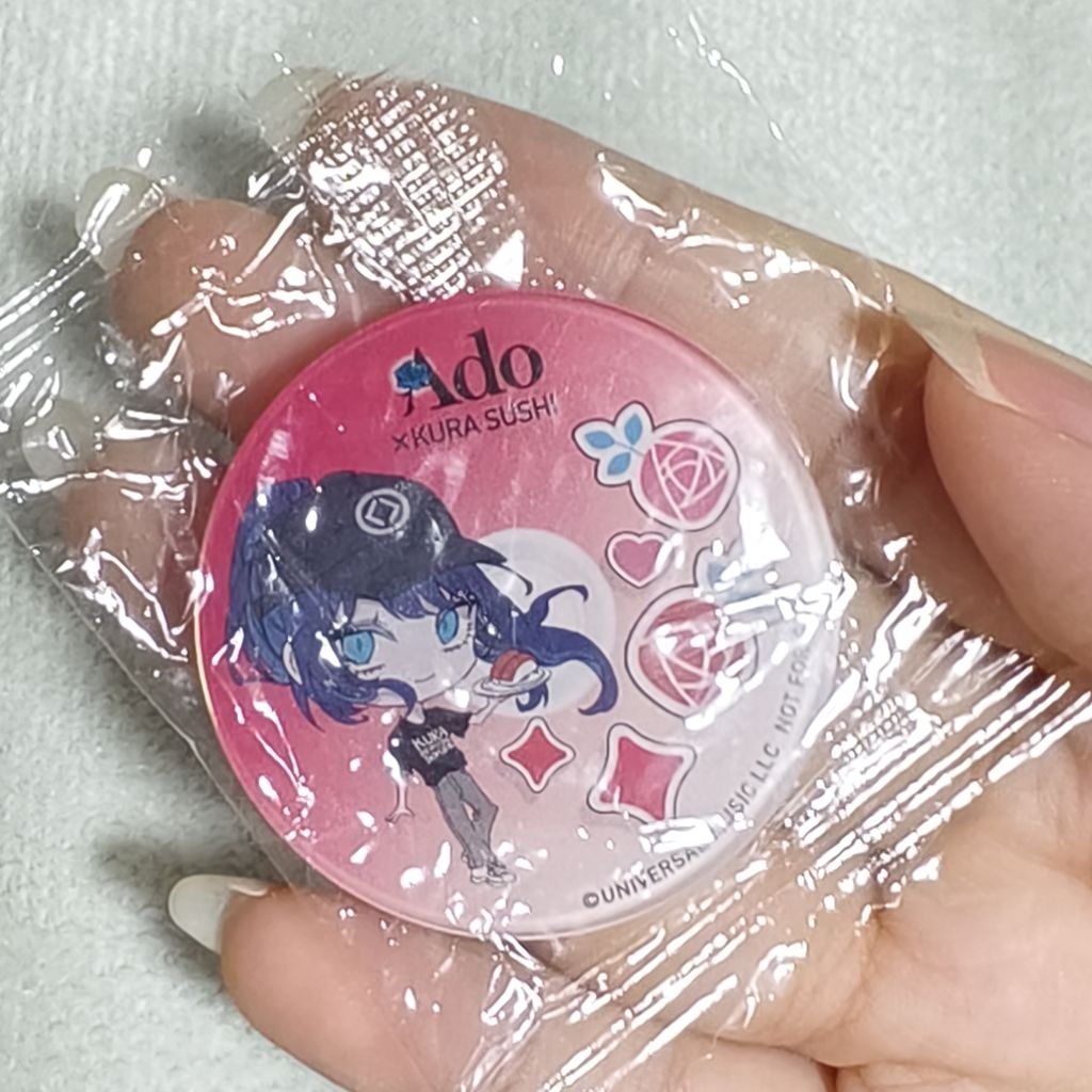 [พร้อมส่ง] Ado x Kura Sushi Acrylic เอโดะ อะคริลิค คอลเลปกับร้านซูชิ