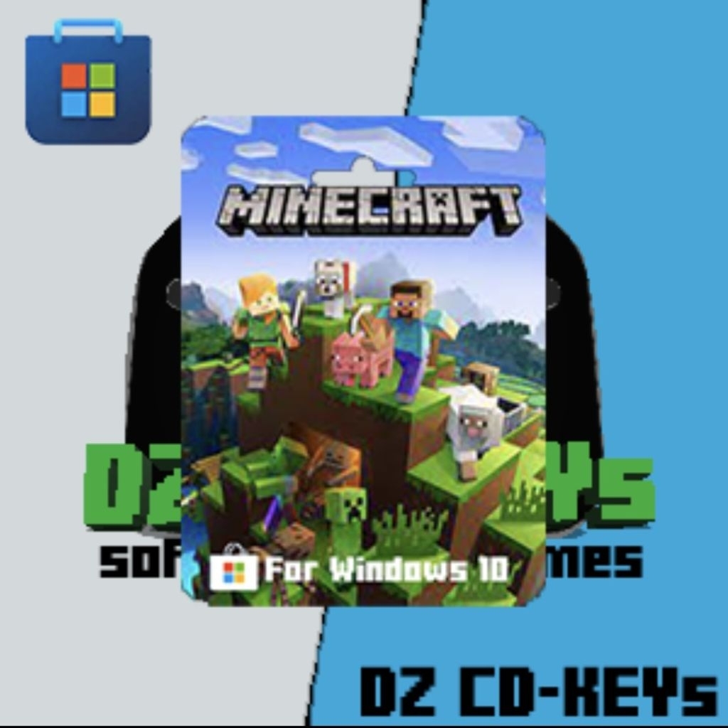 Minecraft Java & Bedrock MFA/CD-KEY เล่นได้ทั้ง MS Store/และเว็บ offical Digital code