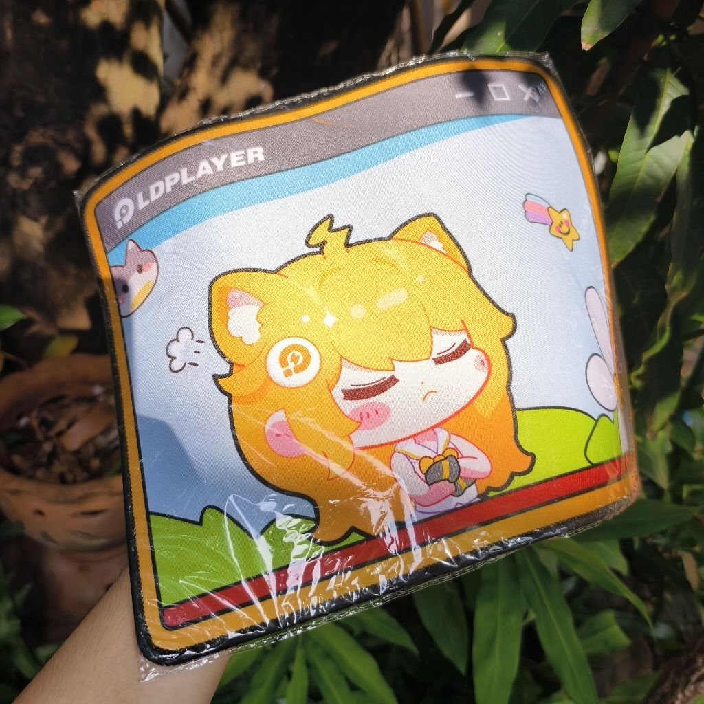 [พร้อมส่ง] OLDPLAYER แผ่นรองเมาส์ mouse pad  tgs 2025