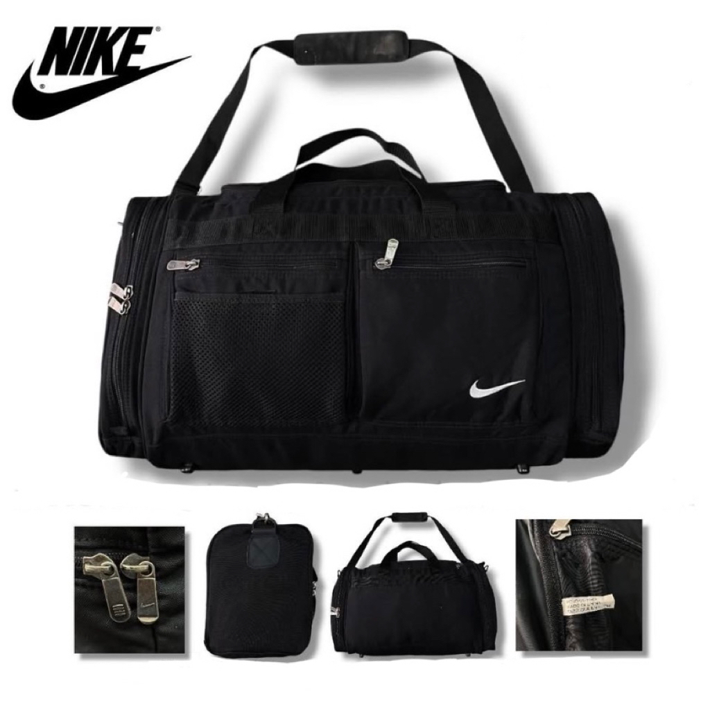 VTG NIKE BAG | กระเป๋าเดินทางแบบถือ สะพาย เป้ adidas anello the north face samsonite salomon new bal