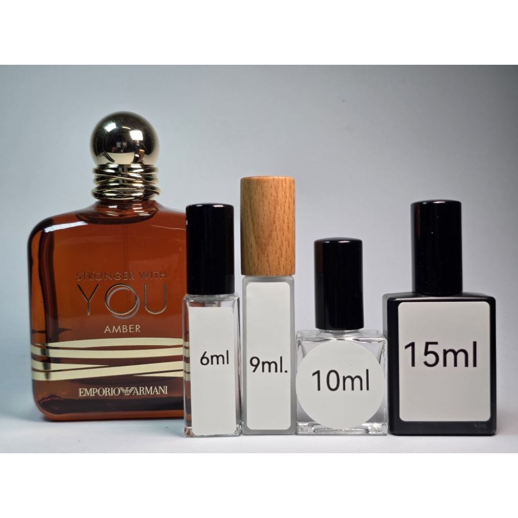 Stronger With You Amber