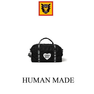 【Human Made】🇯🇵 bag กระเป๋าสะพายข้าง ลายพิมพ์คลาสสิก สายสะพาย…