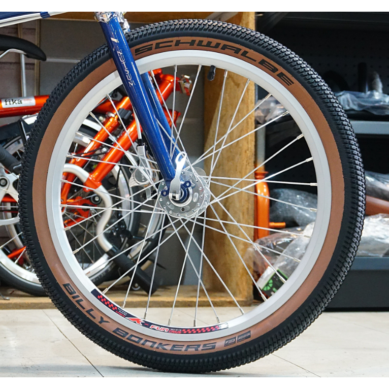 ยางนอก Schwalbe Billy Bonkers 20x2.0 , 16x2.0  ราคาต่อ1คู่