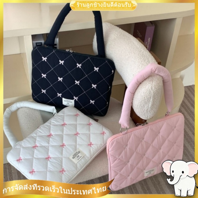 15.6 นิ้ว กระเป๋าแล็ปท็อป อิน โบว์ไหล่กันกระแทกแท็บเล็ต ซับ เคสป้องกันสําหรับ