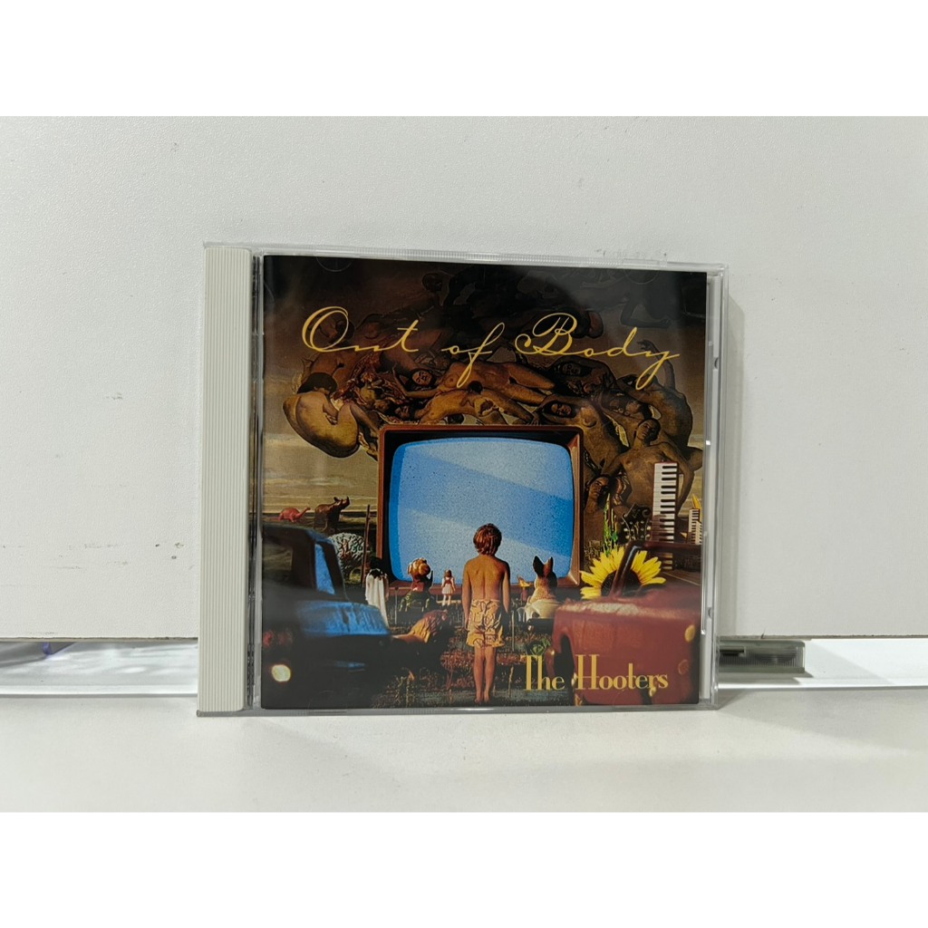 1 CD MUSIC ซีดีเพลงสากล The Hooters – Out Of Bod (N4J95)