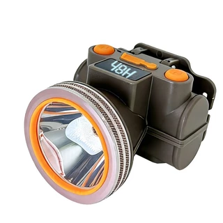NEOBEE ไฟฉายคาดหัว A5/A6/A7 แสงขาว ไฟแรงสูง 3 ระดับ จอLED บอกแบต ชาร์จไฟ Type-C