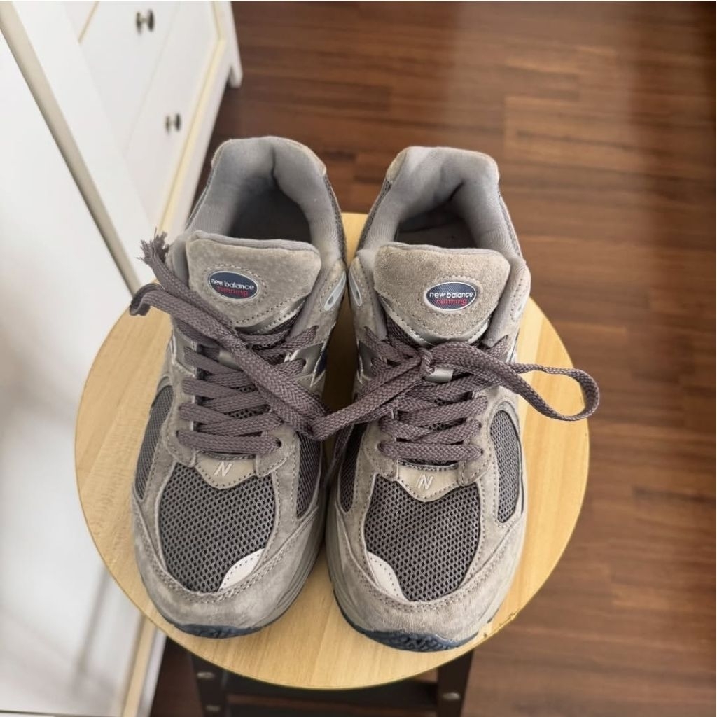 ส่งต่อ รองเท้า NB 2002r light grey
