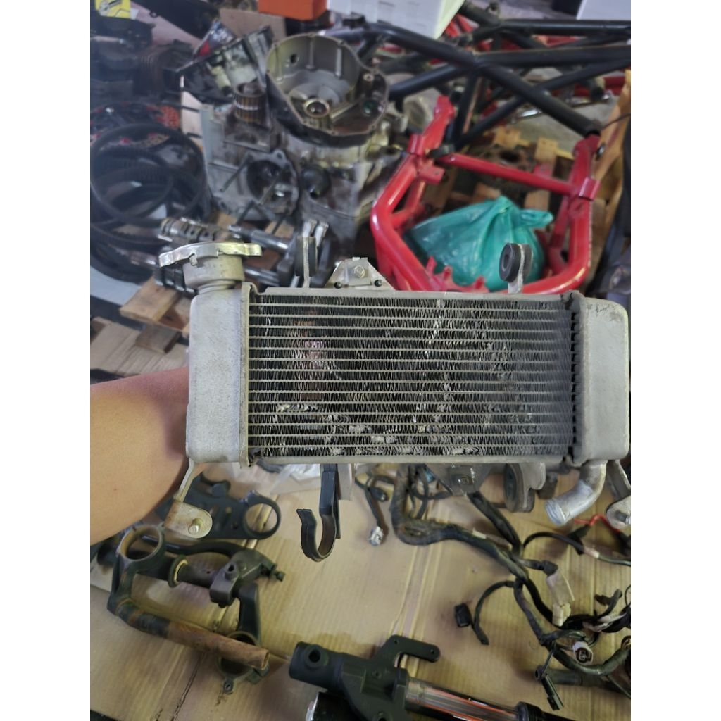 หม้อน้ำ R15 2017 มือสอง