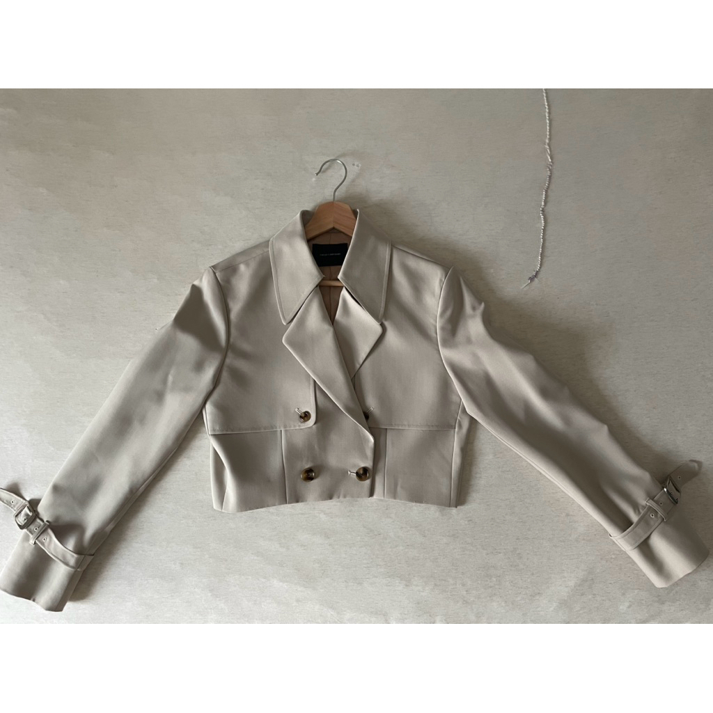 Holmes Blazer in Beige Virginx