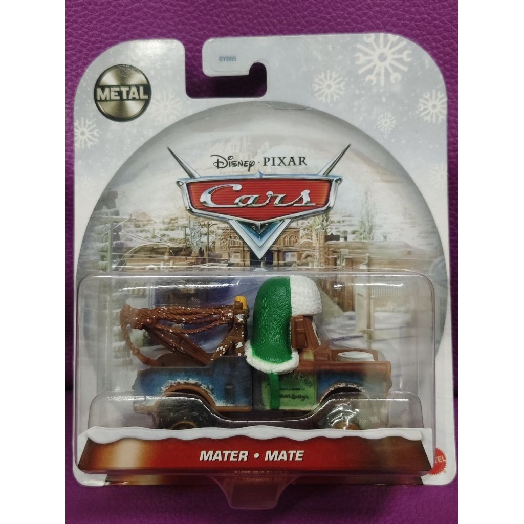 Mattel Disney Pixar Cars Wintertime Cruiser Mater