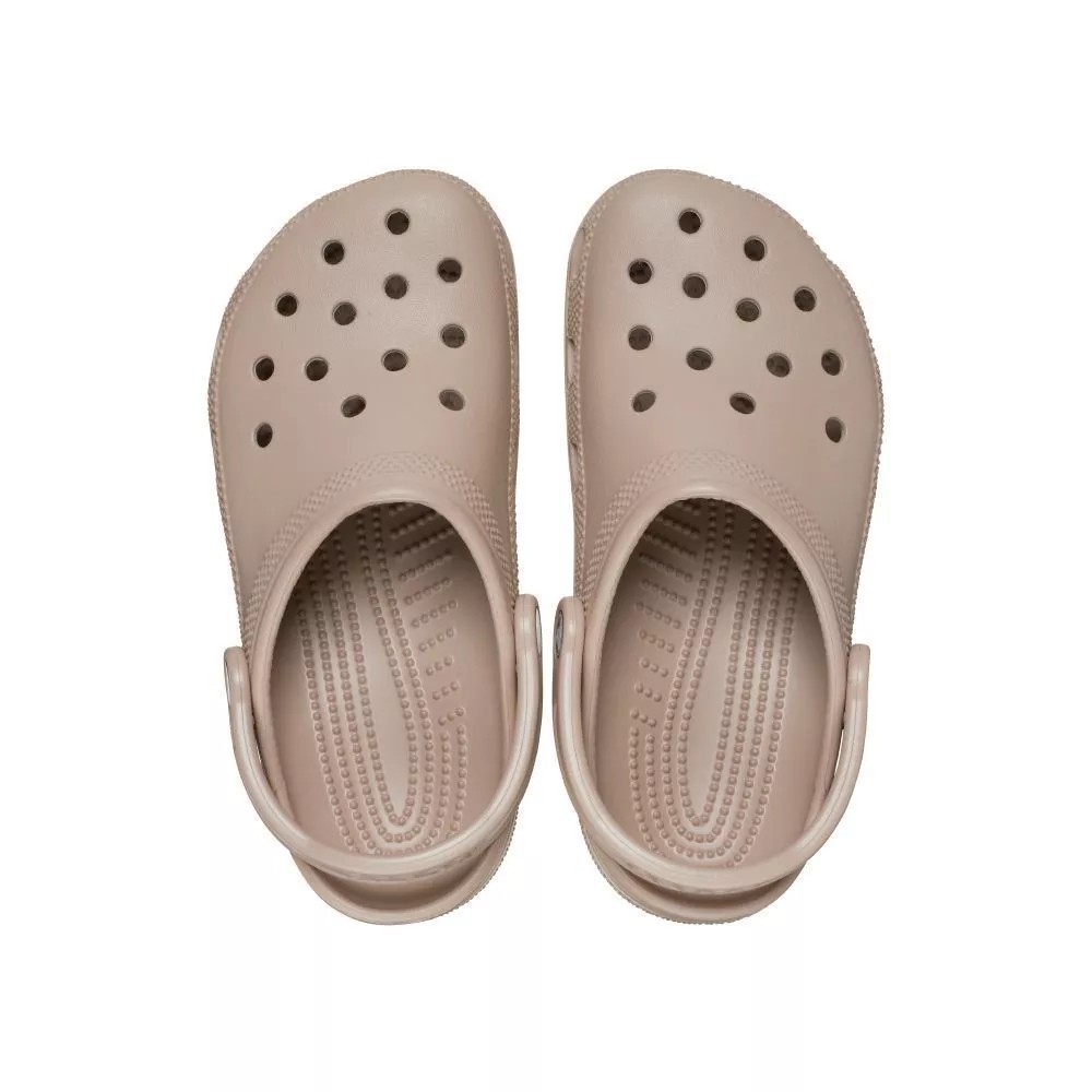 CROCS حذاء Classic Clog Comfort Sandal — رمادي بني — صورة 2