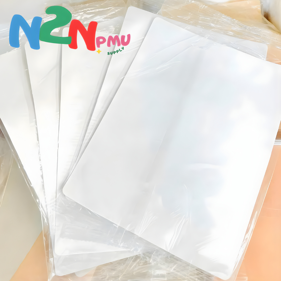 แผ่นผิวเทียมฝึกสัก PMU – ฝึกคิ้ว ฝึกปาก ฝึกมือ