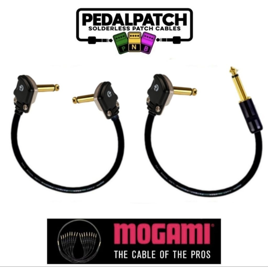 PATCH CABLE สายพ่วงเอฟเฟครุ่น REAN RP2RCF ใช้สาย MOGAMI 2319