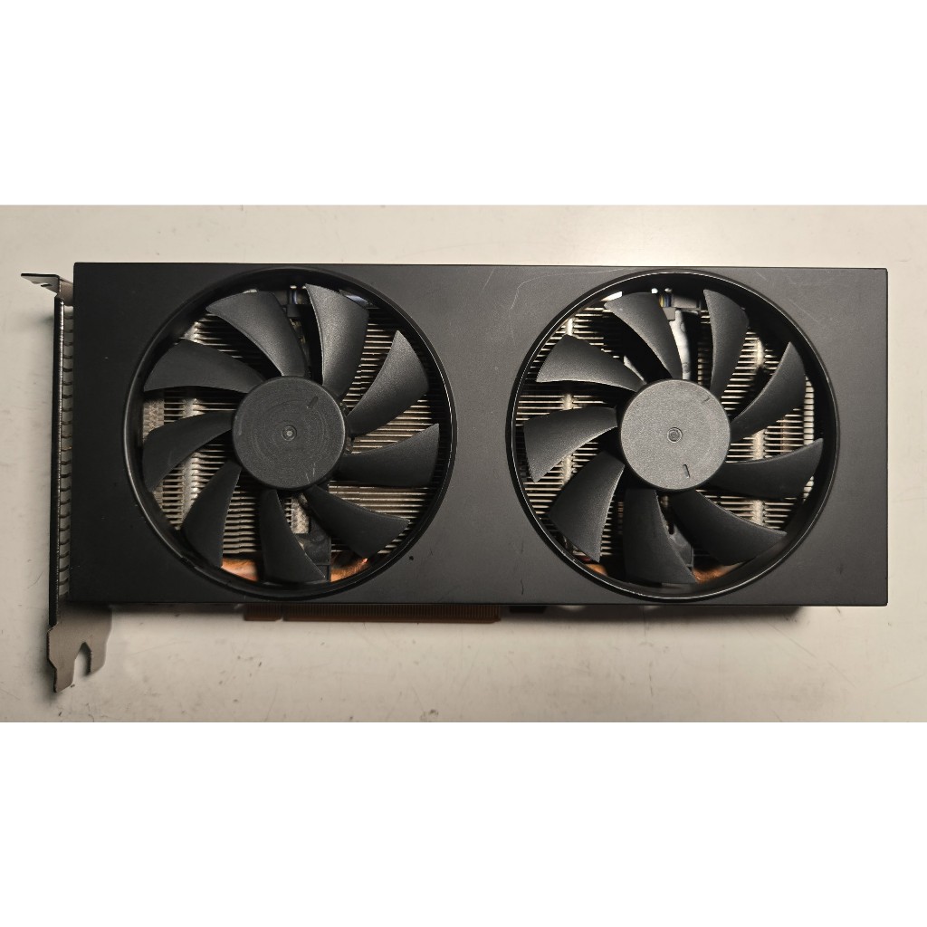 การ์ดจอ PowerColor RX 5700 XT 8G มือสอง สภาพสวย ใช้งานปกติ ไม่สนิม