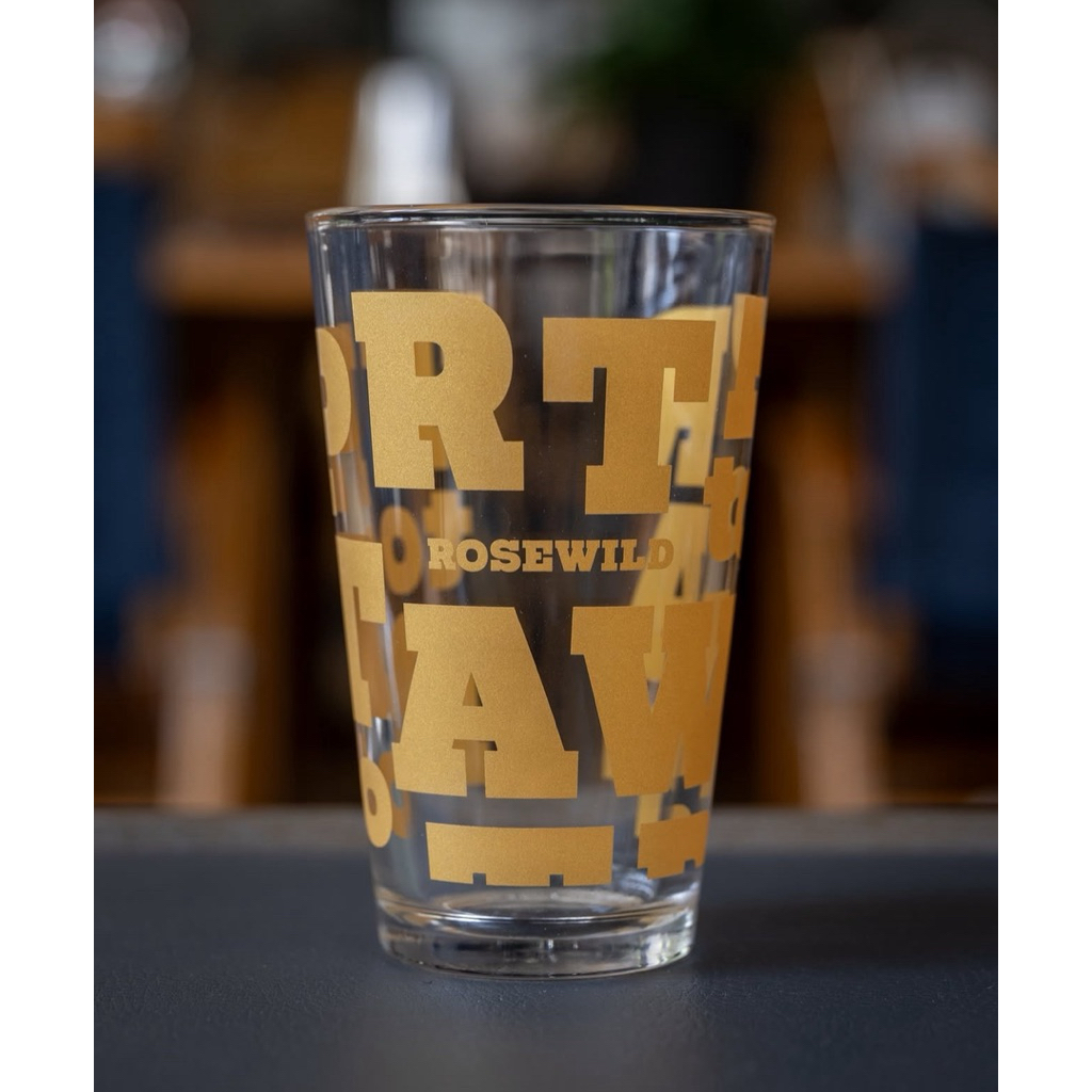 (พรีออเดอร์🔜) TARPtoTARP x ROSEWILD TARP GLASS Exclusive ver. Gold