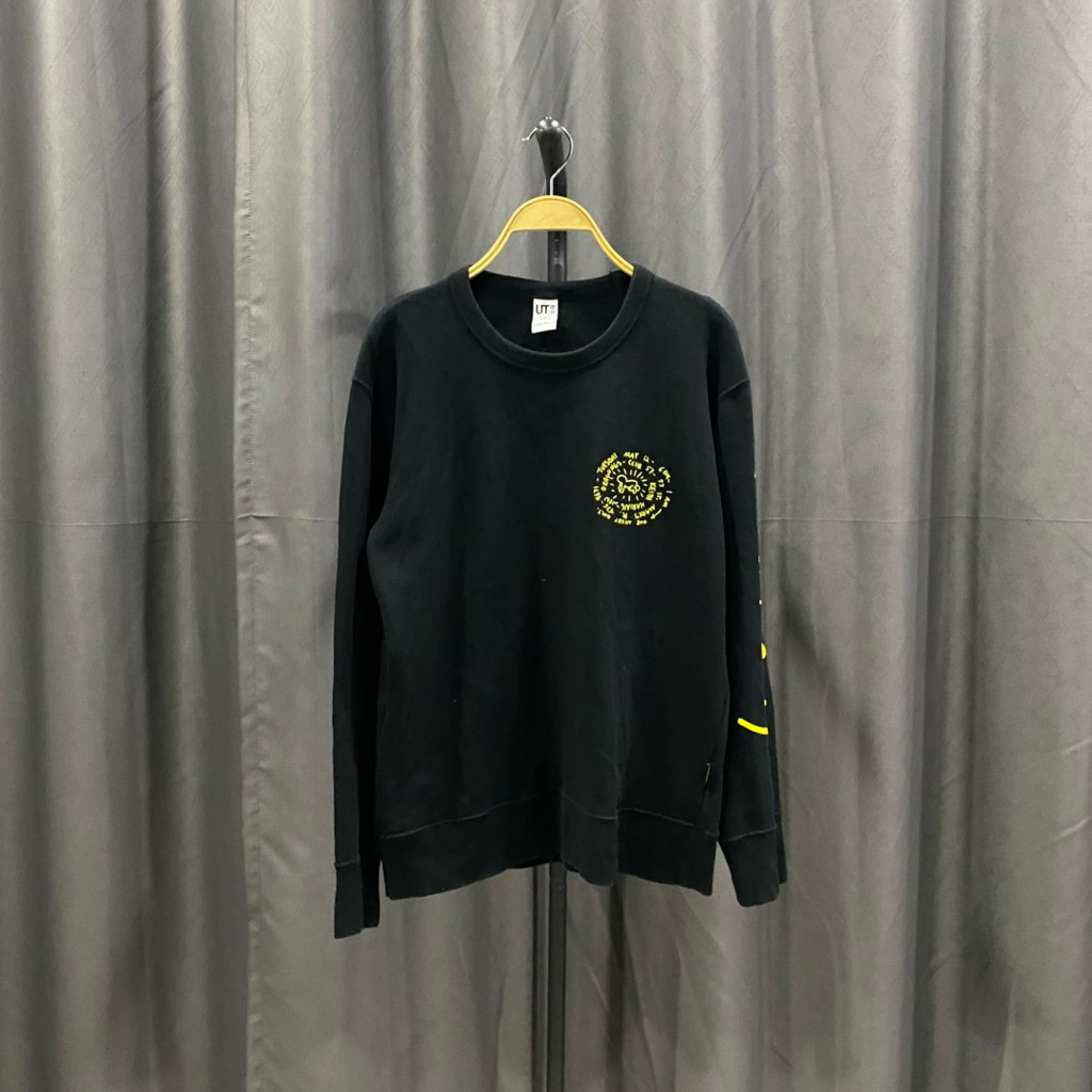 Uniqlo x Keith Haring เสื้อสเวตเตอร์ผู้ชาย size M