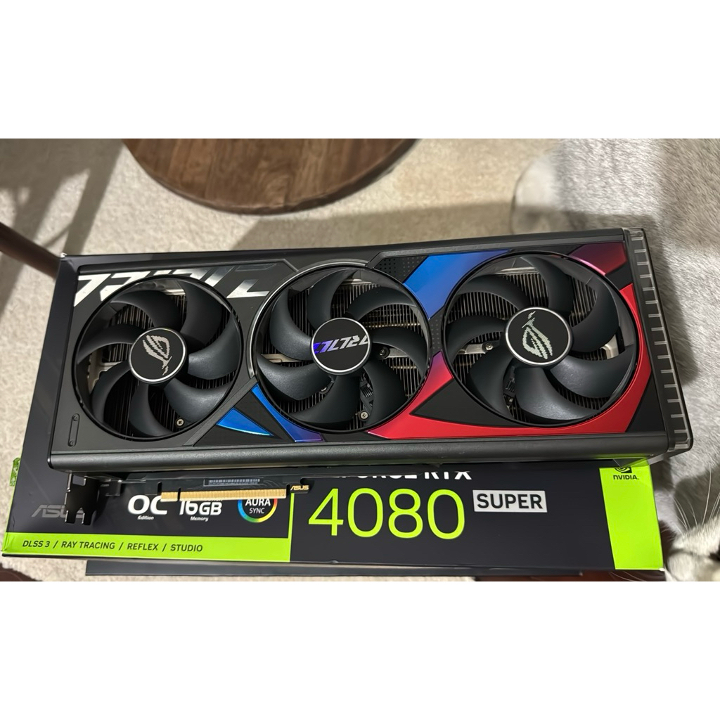 มือ2 RTX4080s ROG ประกันหมด 8/27