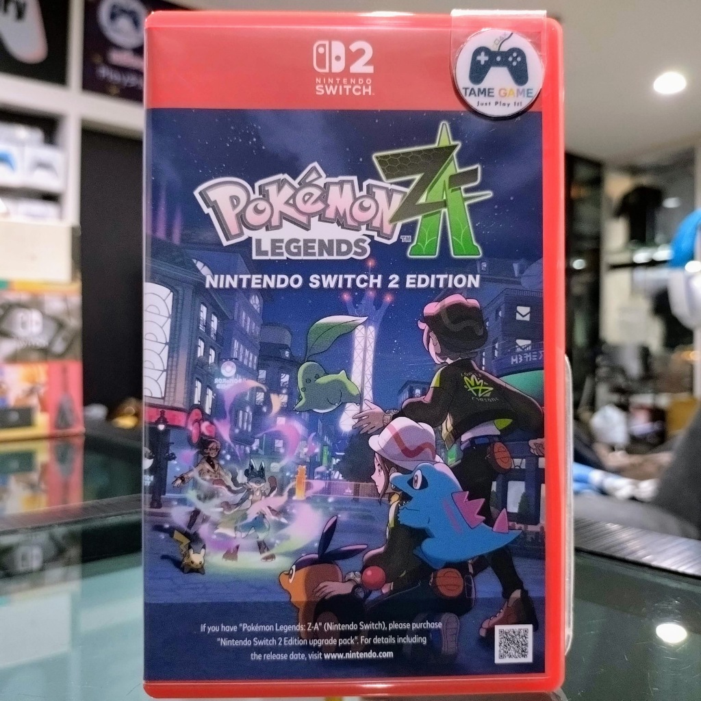 (ซับENG) มือ2 Pokemon Legends Z-A Nintendo Switch 2 Edition มือสอง (เล่นกับ Nintendo Switch 1 ได้)
