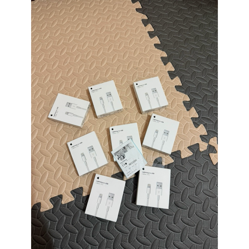 สายชาร์จไอโฟนแท้ ใหม่ยังไม่แกะกล่อง