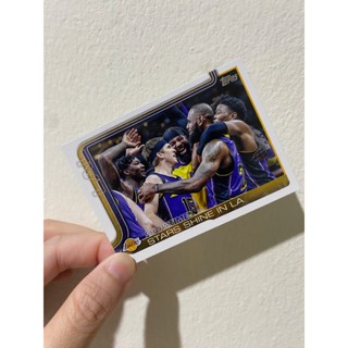การ์ดบาสเก็ตบอล NBA 2025-26 Topps Basketball Cards (ขายแยกใบ…