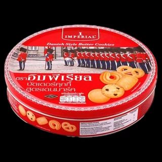 คุกกี้อิมพีเรียลบัตเตอร์กล่องแดงอร่อยอยู่แล้วคละแบบขนาด200g.ล็อตใหม่หมดอายุเดือน21/07/2027