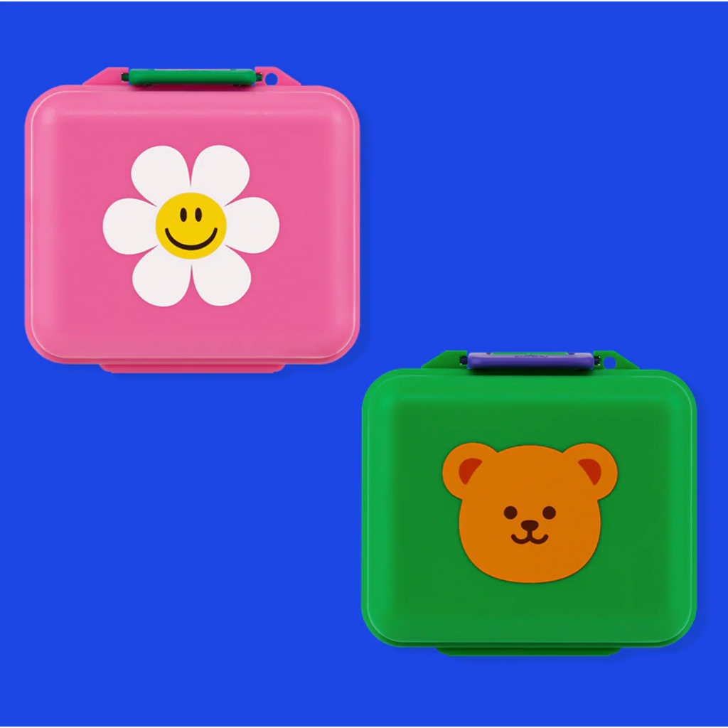 พร้อมส่ง Wiggle Wiggle multi-case กล่องเก็บยา เก็บของจุกจิก