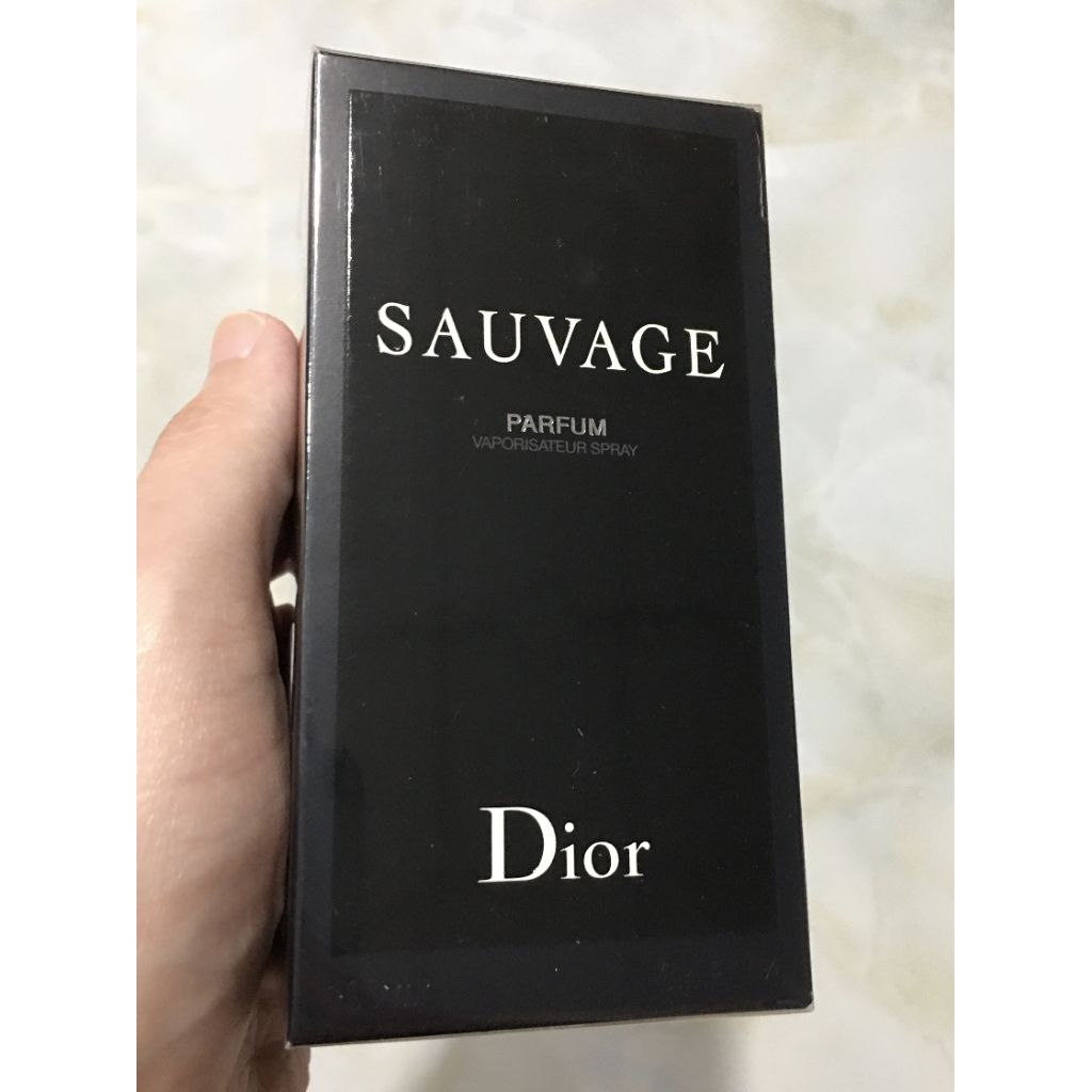 (ของแท้) น้ำหอม Dior แท้ Dior Sauvage Parfum ราคาป้าย 6,900฿
