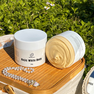 หัวเชื้อโคจิกครีมทาผิวกายปริมาณ250กรัม