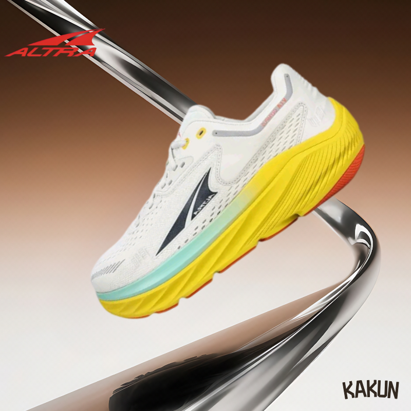 【ของแท้ 100%】Altra Via Olympus  ALOA82BW2701 yellow-green Low Sneakers